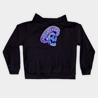 Colorful death Kids Hoodie